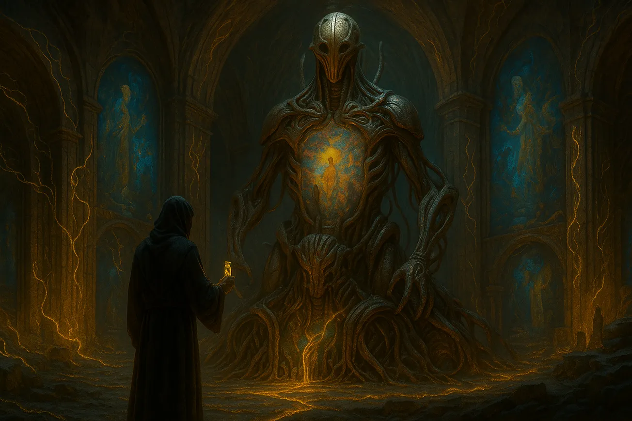 The Cathedral Below the Dust