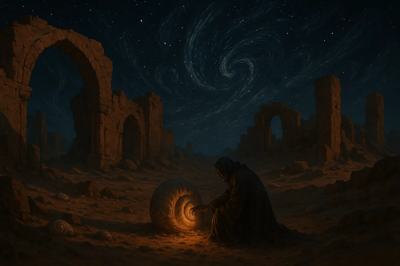 The Eighth Vow of the Pigment Monks