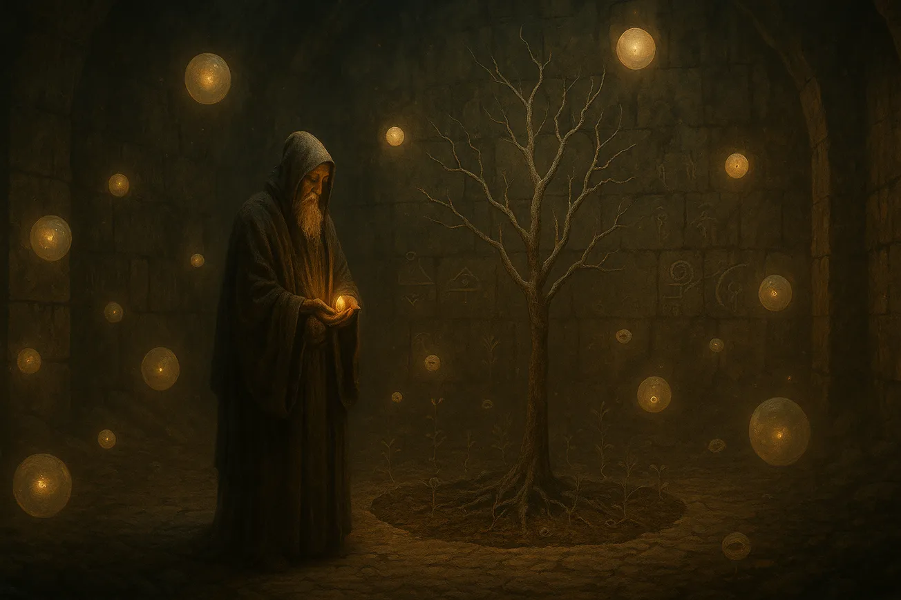 The Gardener Who Remembered Too Soon