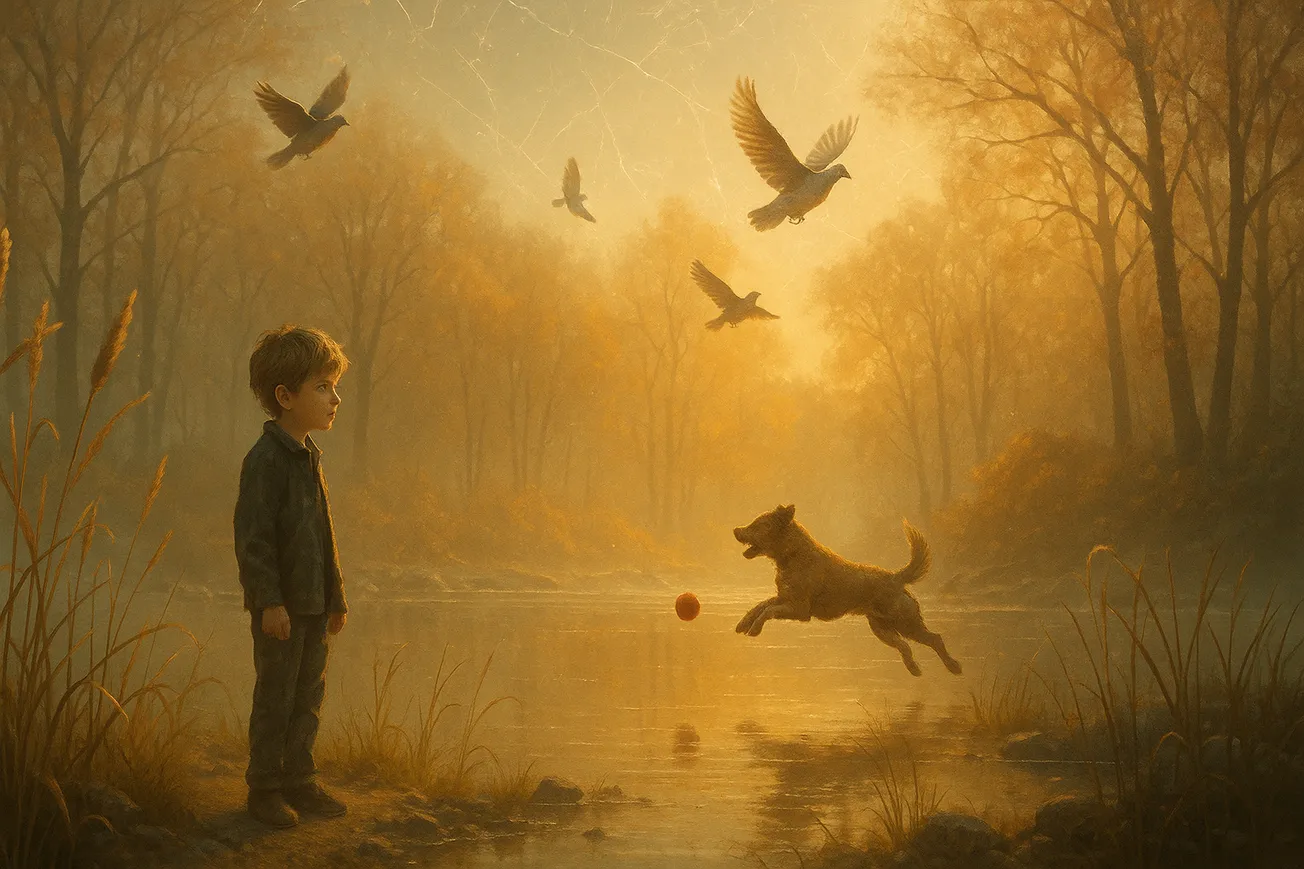 The One Who Walks the Minute