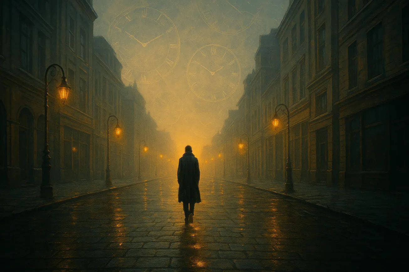 The Solitude Behind the Clock