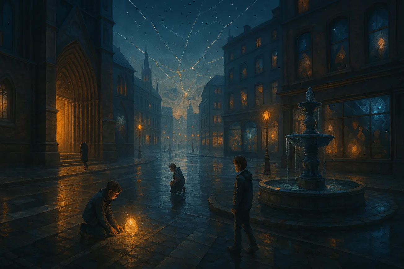 Labyrinth of Returning