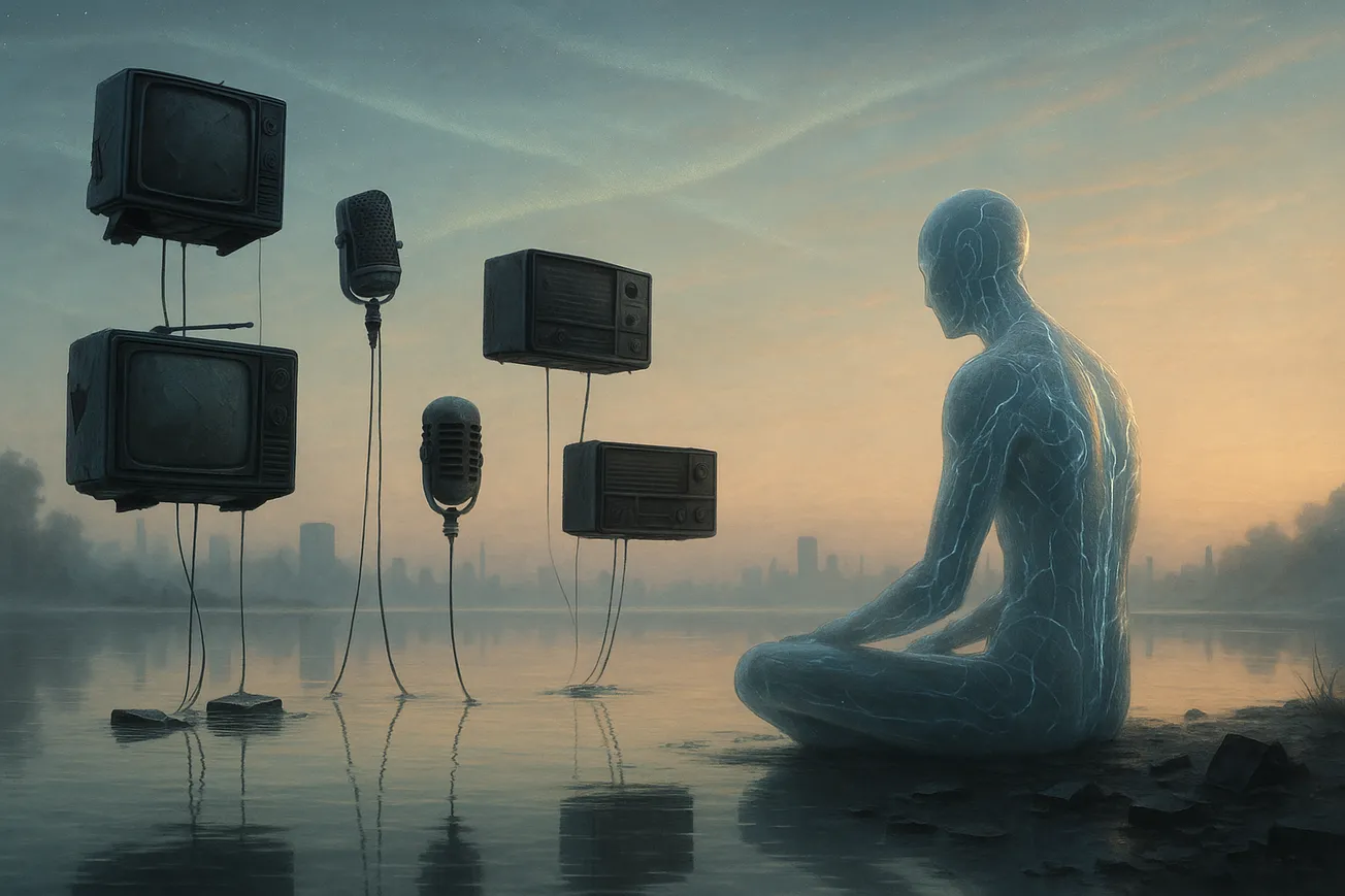 The Static Between Us